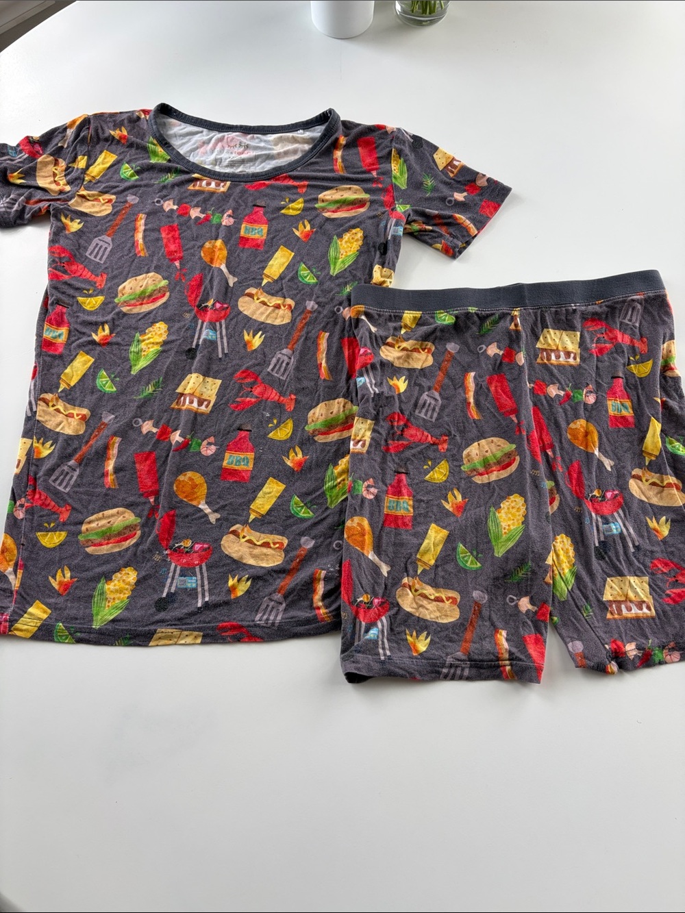Little Sleepies Grill and Chill Pajama Set